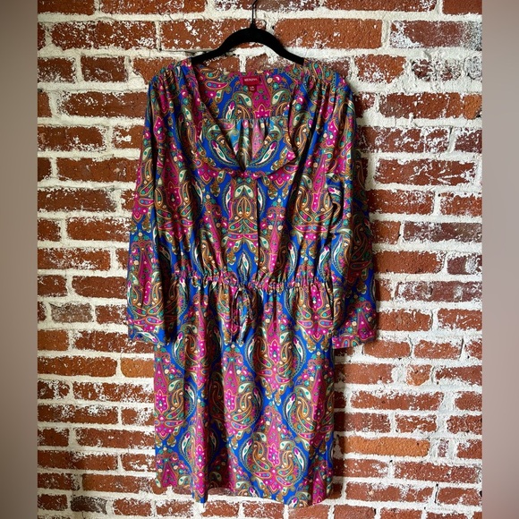Merona Dresses & Skirts - Merona paisley printed dress